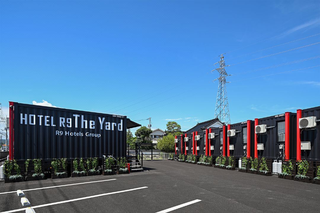 HOTEL R9 The Yard Tsuyama