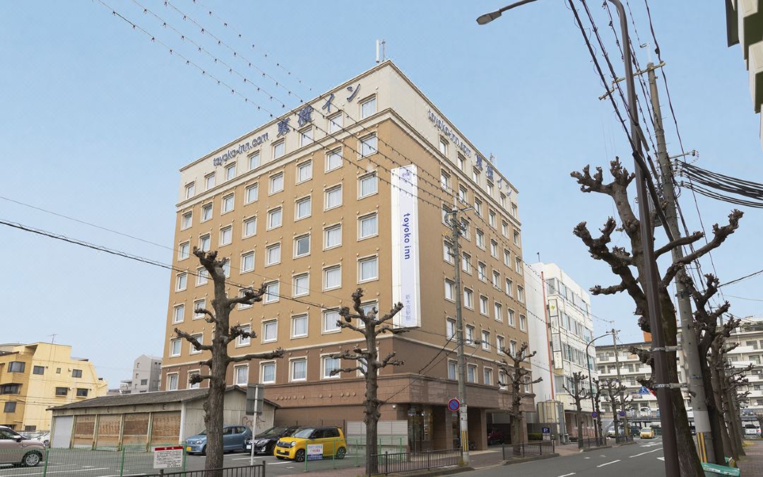 Toyoko Inn Nara Shin Omiya Ekimae