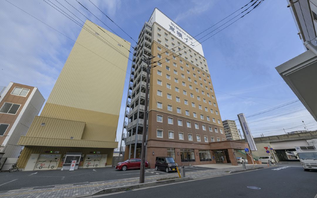東橫大分縣中津站前飯店